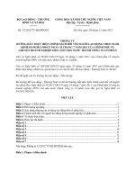 Thong tu 33 2012 TT BLDTBXH chinh sach voi nguoi dao dong khi DNNN co phan hoa