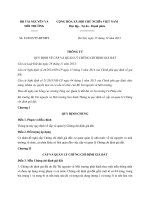 thong tu 61 2015 tt btnmt quy dinh ve cap va quan ly chung chi dinh gia dat