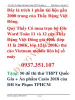 49Gia tri lon nhatnho nhat giai chi tiet HOT 