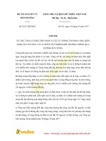 Chỉ thị 03 CT-BTNMT - Tăng cường tiếp nhận và xử lý thông tin phản ánh, kiến nghị về ô nhiễm môi trường chi thi 03 ct btnmt