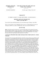 Nghị quyết 61 2012 NQ-HĐND - Nhiệm vụ kinh tế - xã hội, quốc phòng - an ninh năm 2013 của tỉnh Phú Yên