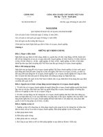 Nghị định 06 2013 NĐ-CP - Quy định về bảo vệ cơ quan, doanh nghiệp