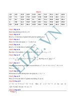 giai de thi thu toan chuyen ha long