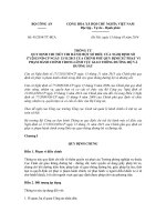 Thong tu 45 2014 TT BCA xu phat linh vuc giao thong duong bo duong sat