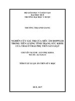 TTLGiang 2 tom tat luan an