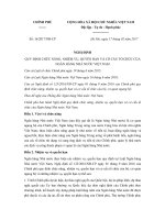 nghi dinh 16 2017 nd cp quy dinh chuc nang nhiem vu va co cau to chuc cua ngan hang nha nuoc