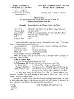 TB CHOT DANH SACH DAI HOI CO DONG 2012