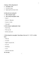 Đề cương ôn thi môn quản trị học có đáp án