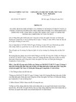 Thông tư 03 2013 TT-BGTVT - Hướng dẫn Hiệp định về vận thủy giữa Việt Nam - Campuchia