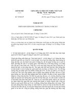 Nghi quyet 72 NQ CP phien hop thuong ky chinh phu thang 9