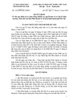 Quyết định số 118 2009 QĐ-UBND - Về việc quy định vị trí, chức năng, nhiệm vụ, quyền hạn và cơ cấu tổ chức bộ máy, biên chế của Đài Phát thanh và Truyền hình thành phố Hà Nội