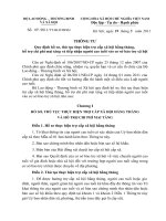 Thông tư quy định hồ sơ, thủ tục thực hiện trợ cấp xã hội hằng tháng, hỗ trợ chi phí mai táng