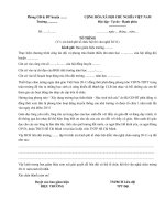 mau to trinh xin kinh phi to chuc hoi thi