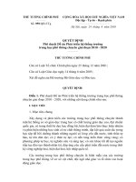 Quyết định số 959 QĐ-TTG của Thủ tướng Chính phủ - Phê duyệt Đề án Phát triển hệ thống trường Trung học phổ thông chuyên