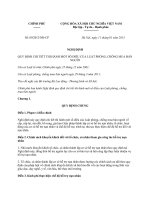 Nghị định 09 2013 NĐ-CP - Hướng dẫn Luật phòng, chống mua bán người