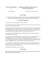 Quyết định 171 2013 QĐ-TTg - Đổi tên Trường Đại học kỹ thuật Công nghệ thành phố Hồ Chí Minh thành Trường Đại học Công nghệ thành phố Hồ Chí Minh