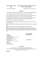 Thông tư số 23 2014 TT-BGDĐT - Đào tạo chất lượng cao trình độ đại học do Bộ trưởng Bộ Giáo dục và Đào tạo ban hành