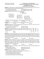 de thi tuyen sinh vao lop 6 nam hoc 2017 2018 truong thpt chuyen tran dai nghia de trac nghiem