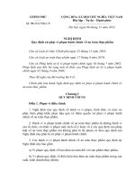 Nghị định số 91 2012 NĐ-CP - Quy định xử phạt vi phạm hành chính về an toàn thực phẩm