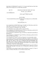 Quyết định số 05 2008 QĐ-BYT - Về việc ban hành danh mục thuốc chữa bệnh chủ yếu sử dụng tại các cơ sở khám bệnh, chữa bệnh