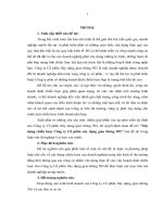 Xây dựng chiến lược công ty cổ phần xây dựng giao thông 503