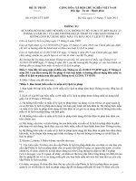 Thông tư 16 2013 TT-BTP - Sửa đổi Thông tư 13 2011 TT-BTP hướng dẫn sử dụng biểu mẫu và mẫu sổ lý lịch tư pháp