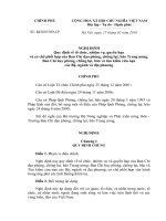 Nghị định số 14 2010 NĐ-CP - Quy định về tổ chức, nhiệm vụ, quyền hạn và cơ chế phối hợp của Ban Chỉ đạo phòng, chống lụt, bão Trung ương