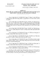 Thông tư số 93 2010 TT-BTC - Hướng dẫn việc xác định các hành vi vi phạm hành chính trong lĩnh vực tài chính là hành vi buôn lậu, gian lận thương mại và hàng giả