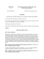 Nghị định 59 2013 NĐ-CP - Hướng dẫn Luật phòng, chống tham nhũng