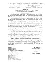 Thông tư số 52 2012 TT-BGDĐT - Ban hành Điều lệ hội thi giáo viên làm tổng phụ trách Đội thiếu niên tiền phong Hồ Chí Minh giỏi