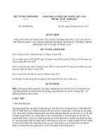 Quyết định 549 2013 QĐ-TTg - Xây dựng Trường Đại học Luật Hà Nội và Trường Đại học Luật thành phố Hồ Chí Minh thành trường trọng điểm đào tạo cán bộ về pháp luật