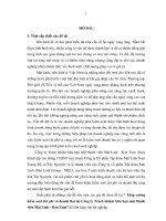 Tăng cường kiểm soát chi phí và doanh thu tại công ty trách nhiệm hữu hạn một thành viên Mai Linh- Kon Tum.