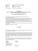 Quyết định 133 QĐ-BHXH - Ban hành quy chế đào tạo, bồi dưỡng công chức, viên chức thuộc hệ thống Bảo hiểm xã hội Việt Nam