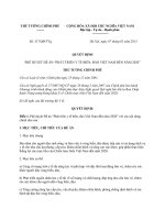 Quyết định 317 2013 QĐ-TTg - Phê duyệt Đề án 