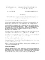 Quyết định 37 2013 QĐ-TTg - Quy hoạch mạng lưới trường đại học, cao đẳng giai đoạn 2006 - 2020