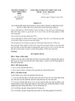 Thông tư quy định đảm bảo an toàn thực phẩm đối với cơ sở sản xuất nhỏ lẻ số 51 2014 TT-BNNPTNT - Bảo đảm an toàn thực phẩm đối với cơ sở chăn nuôi nhỏ lẻ an toan thuc pham