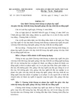 Thông tư quy định chương trình khung sư phạm dạy nghề cho giáo viên dạy trình độ Trung cấp nghề