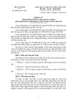 Thông tư số 199 2010 TT-BTC - Hướng dẫn chế độ thu, nộp, quản lý chất lượng an toàn vệ sinh và thú y thuỷ sản