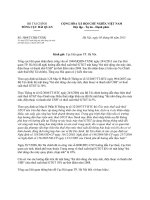 Công văn 3064 TCHQ-TXNK - Thuế giá trị gia tăng mặt hàng thẻ nhớ dùng cho máy ảnh điện thoại và thanh nhớ USB