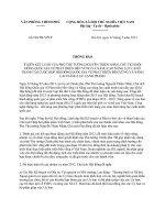 Thông báo 106 TB-VPCP - Phát triển bền vững và Nâng cao năng lực cạnh tranh tại cuộc họp Hội đồng Quốc gia về Phát triển bền vững và Nâng cao năng lực cạnh tranh