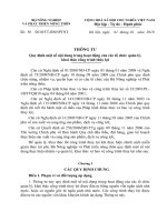 Thông tư số 56 2010 TT-BNNPTNT - Quy định một số nội dung trong hoạt động của các tổ chức quản lý, khai thác công trình thủy lợi