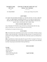 quyet dinh 306 qd bhxh ve bo nhiem to truong pho to truong to nghiep vu bao hiem xa hoi huyen