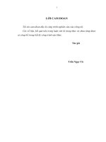 Tạo việc làm cho lao động nông nghiệp trong quá trình đô thị hoá ở thành phố Đà Nẵng