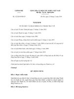 Nghị định quy định tổ chức và hoạt động của thanh tra y tế số 122 2014 NĐ-CP - Tổ chức và hoạt động Thanh tra y tế thanh tra y te