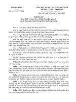 Thông tư số 169 2010 TT-BTC - Quy định về mức thu, chế độ thu, nộp, quản lý và sử dụng phí, lệ phí trong lĩnh vực hàng không