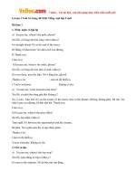 giai bai tap sgk tieng anh lop 5 chuong trinh moi unit 16 ws the post office