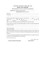 don xin bao ve luan an tien si cap truong