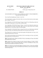 Thông tư về Điều lệ Công ty TNHH Mua bán nợ Việt Nam số 135 2015 TT-BTC - Điều lệ tổ chức và hoạt động của Công ty trách nhiệm hữu hạn Mua bán nợ Việt Nam