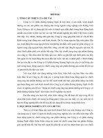 Quản trị chuỗi cung ứng sản phẩm đường tại công ty cổ phần đường Quảng Ngãi.