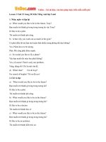 giai bai tap sgk tieng anh lop 5 chuong trinh moi unit 15 what would you like to be in the future